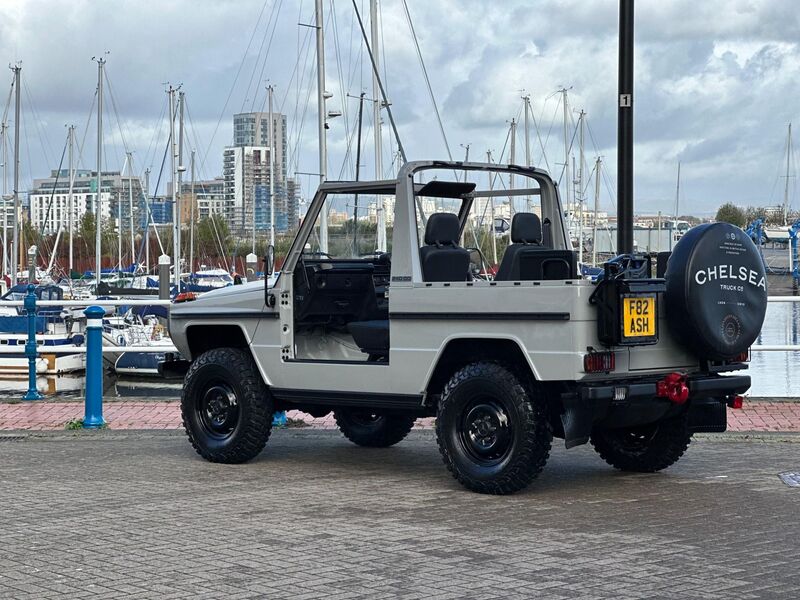 MERCEDES-BENZ G CLASS