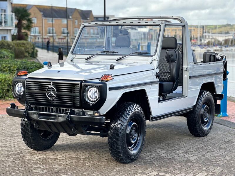 MERCEDES-BENZ G CLASS