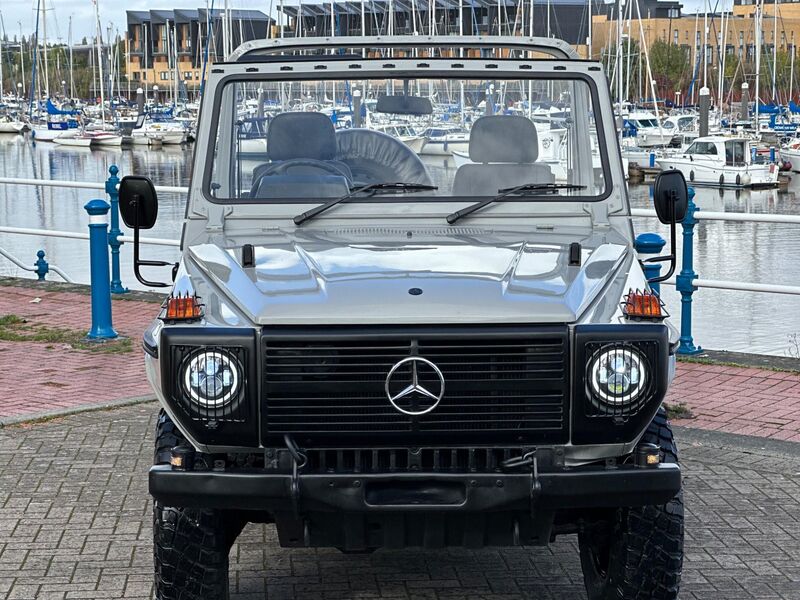 MERCEDES-BENZ G CLASS