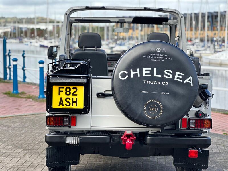 MERCEDES-BENZ G CLASS