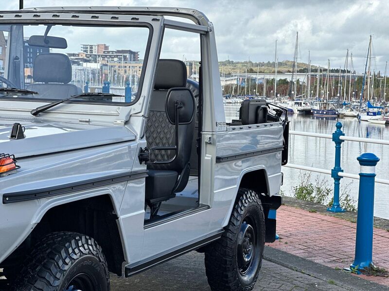 MERCEDES-BENZ G CLASS