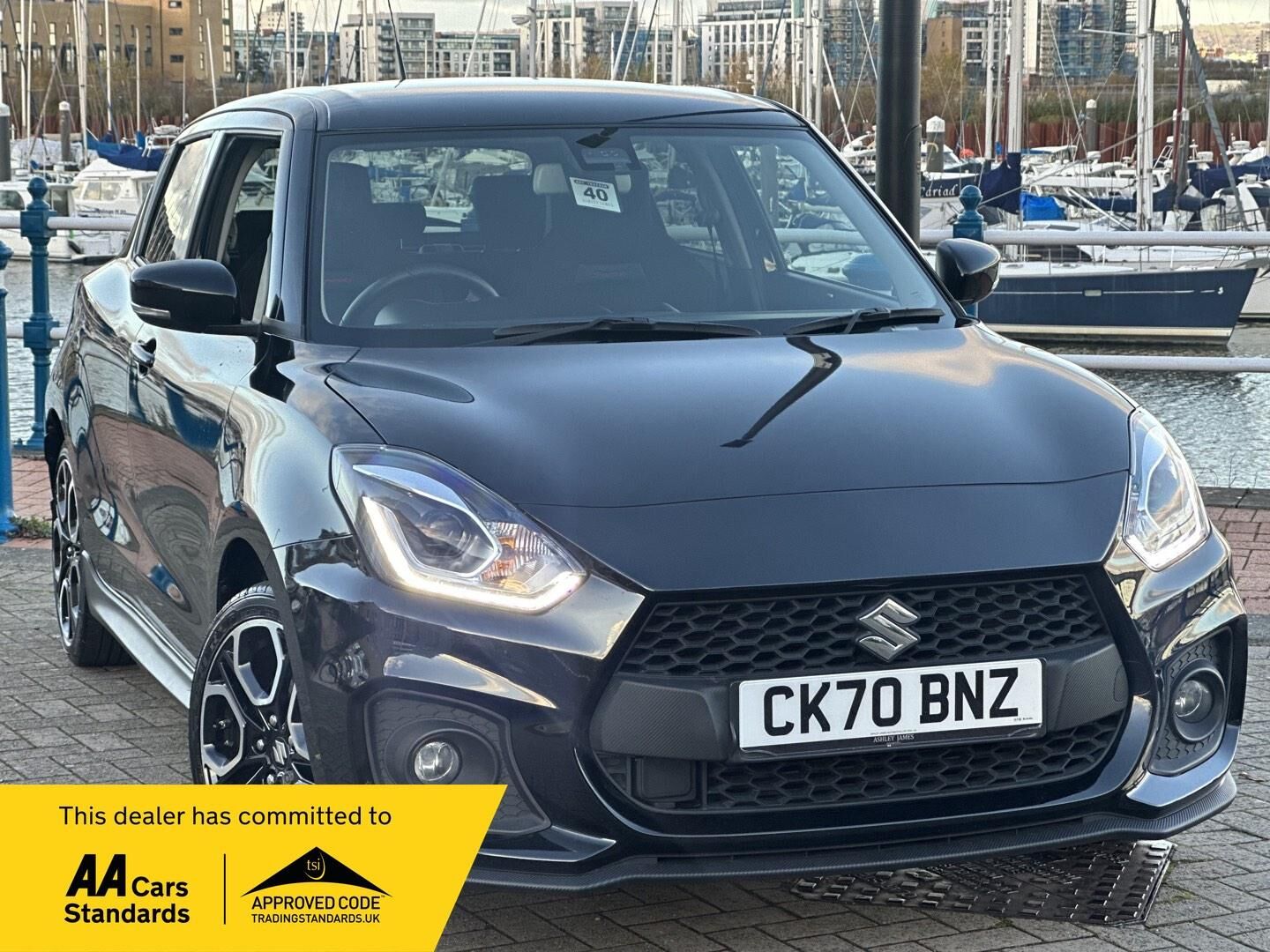 Used SUZUKI SWIFT in Cardiff South Glamorgan Ashley James