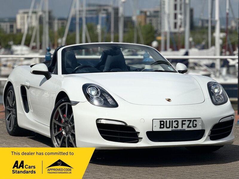 PORSCHE BOXSTER