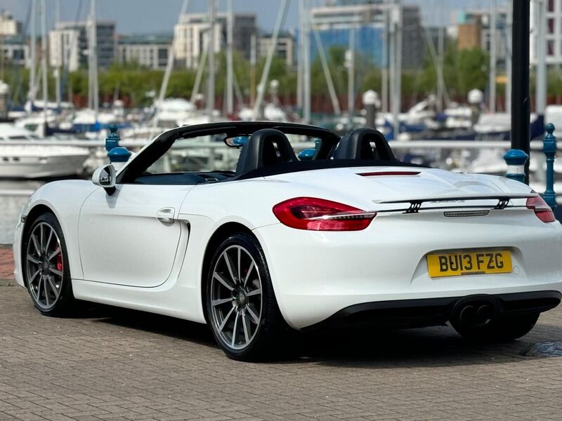 PORSCHE BOXSTER