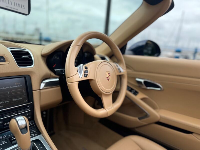 PORSCHE BOXSTER