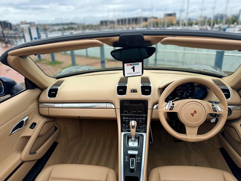 PORSCHE BOXSTER