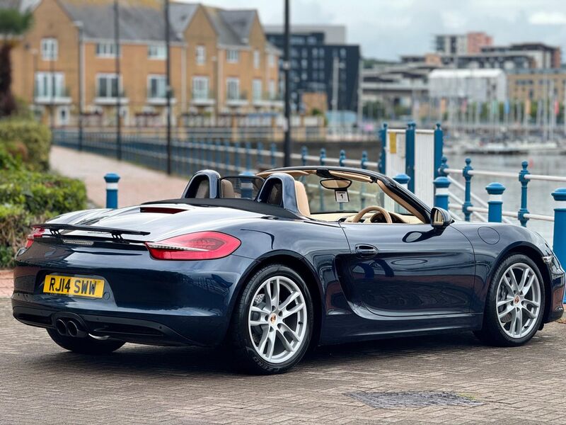 PORSCHE BOXSTER