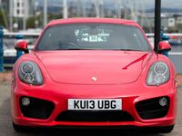 PORSCHE CAYMAN