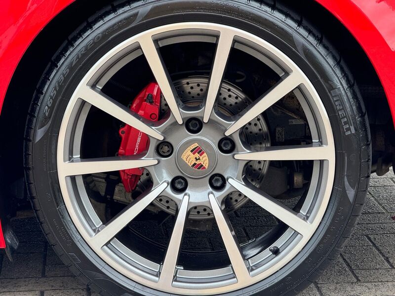 PORSCHE CAYMAN