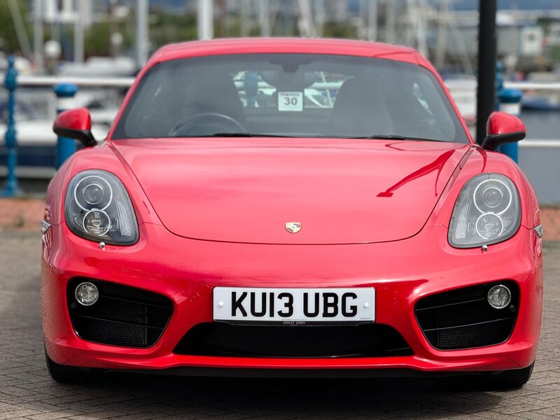 PORSCHE CAYMAN