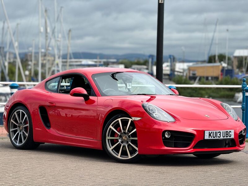 PORSCHE CAYMAN