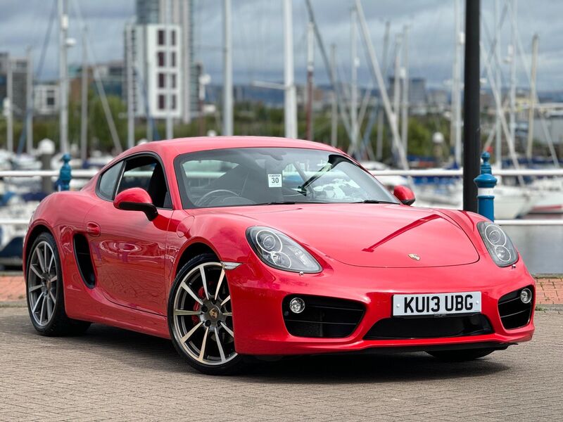 PORSCHE CAYMAN