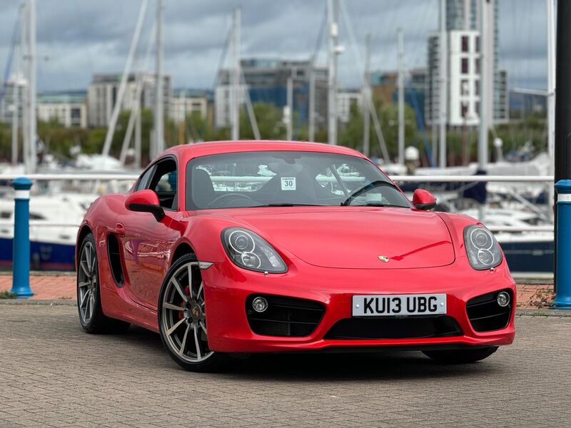 PORSCHE CAYMAN