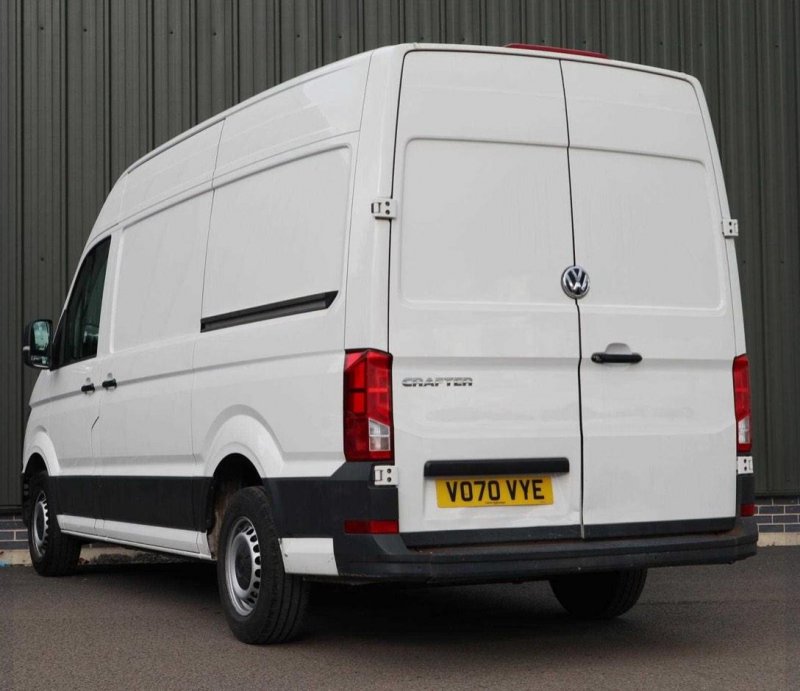 VOLKSWAGEN CRAFTER