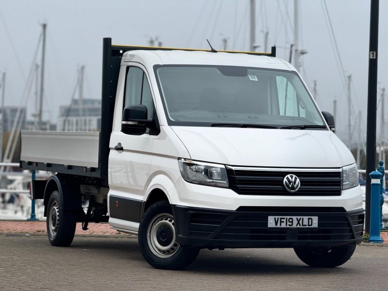 VOLKSWAGEN CRAFTER