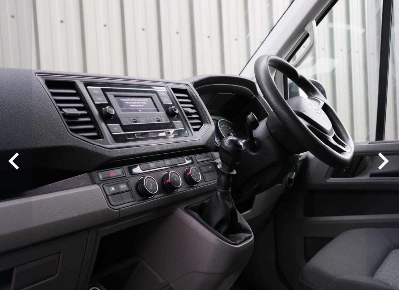 VOLKSWAGEN CRAFTER