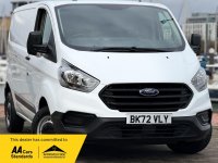 FORD TRANSIT CUSTOM