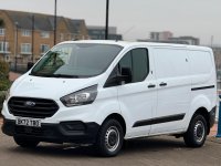 FORD TRANSIT CUSTOM