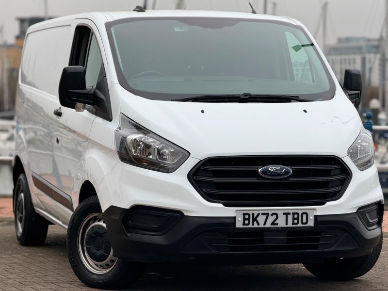 FORD TRANSIT CUSTOM