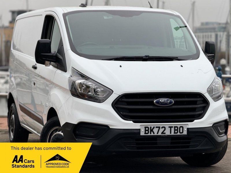 FORD TRANSIT CUSTOM