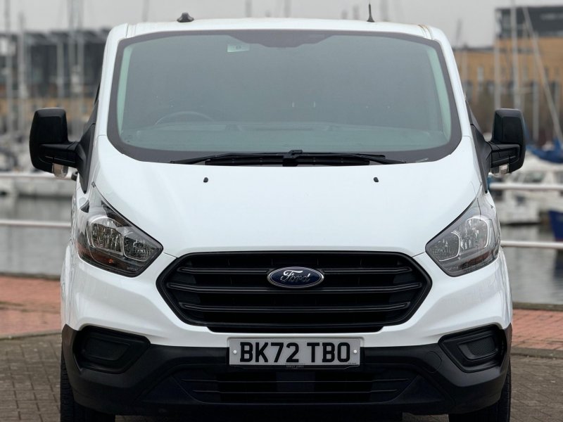 FORD TRANSIT CUSTOM