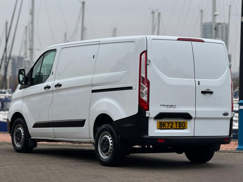FORD TRANSIT CUSTOM