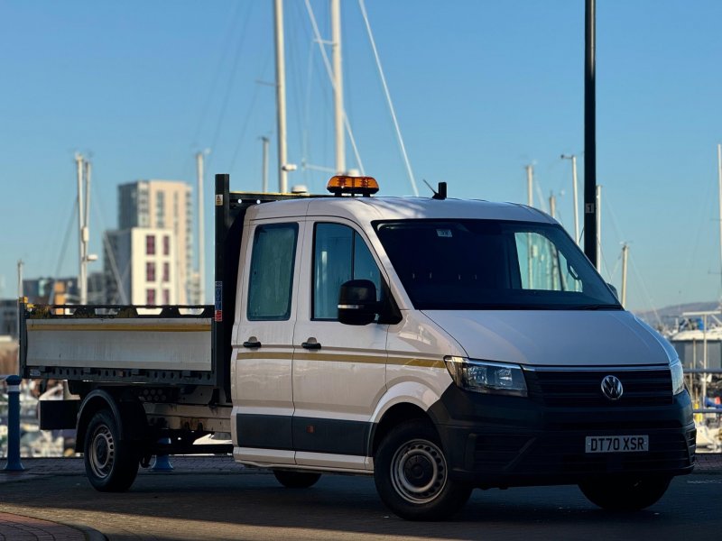VOLKSWAGEN CRAFTER
