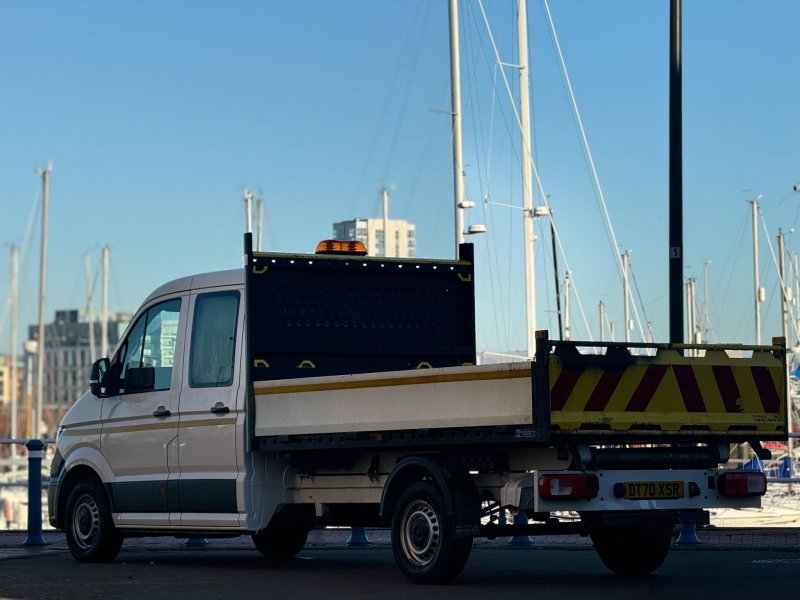 VOLKSWAGEN CRAFTER