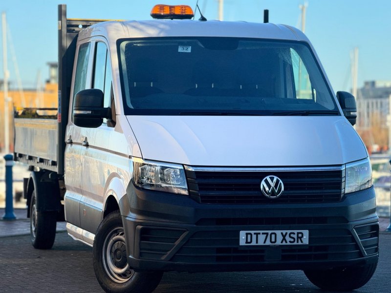 VOLKSWAGEN CRAFTER