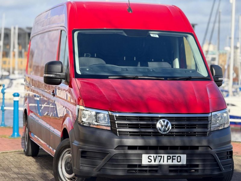 VOLKSWAGEN CRAFTER