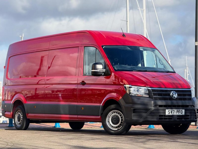 VOLKSWAGEN CRAFTER