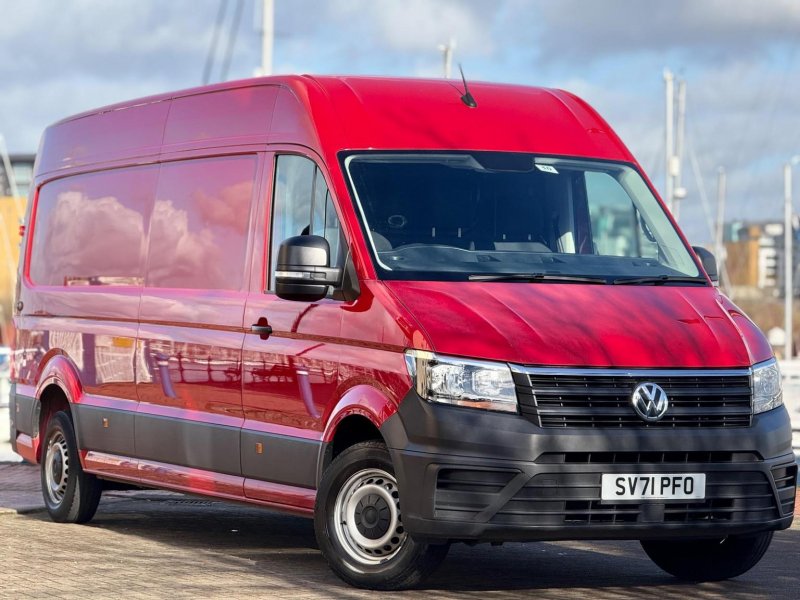 VOLKSWAGEN CRAFTER
