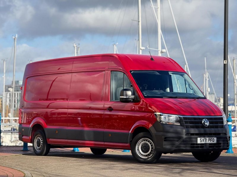 VOLKSWAGEN CRAFTER