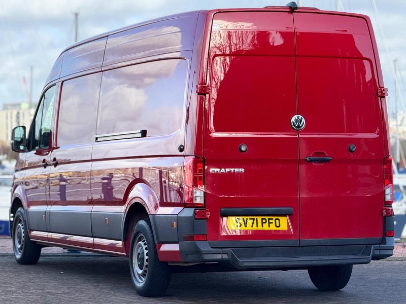 VOLKSWAGEN CRAFTER