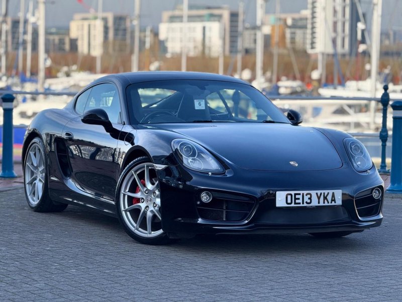 PORSCHE CAYMAN