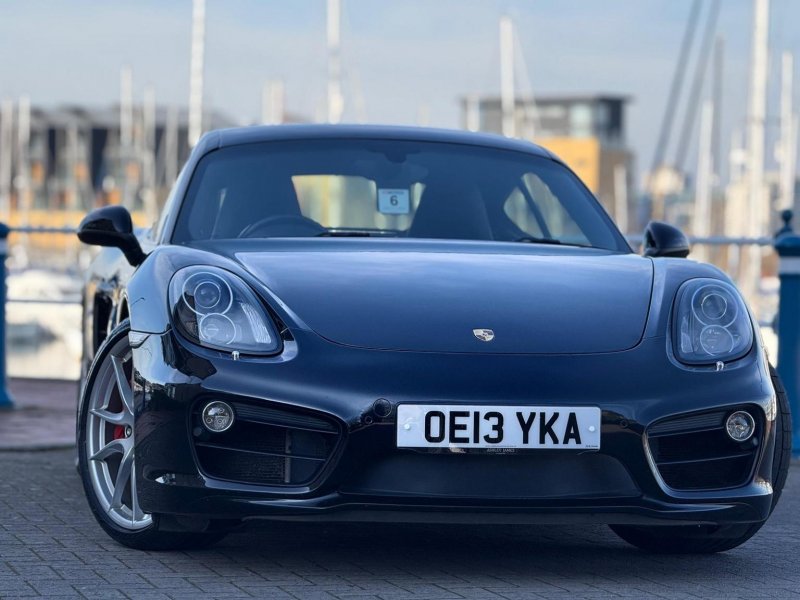 PORSCHE CAYMAN