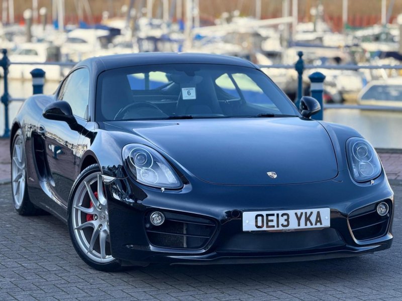 PORSCHE CAYMAN