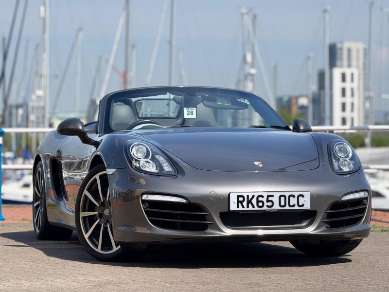 PORSCHE BOXSTER