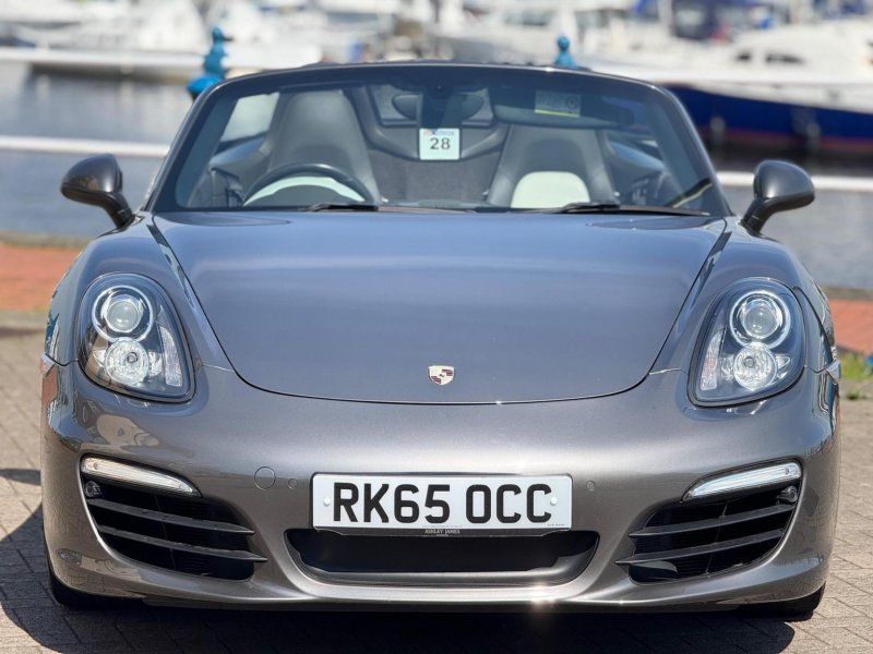 PORSCHE BOXSTER