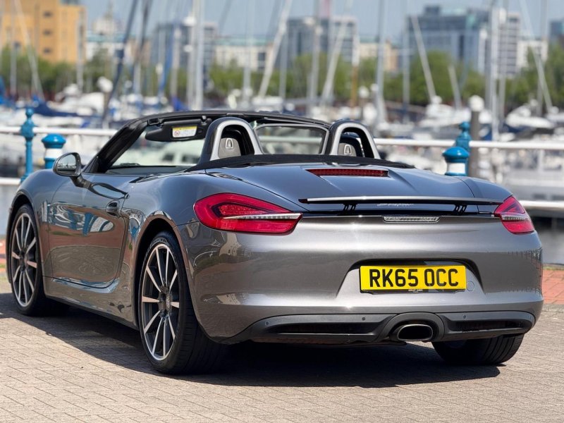 PORSCHE BOXSTER