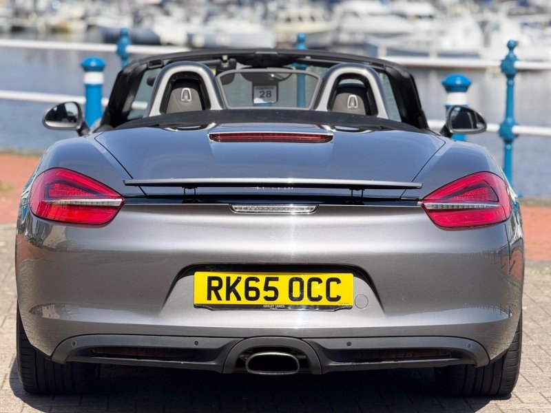PORSCHE BOXSTER