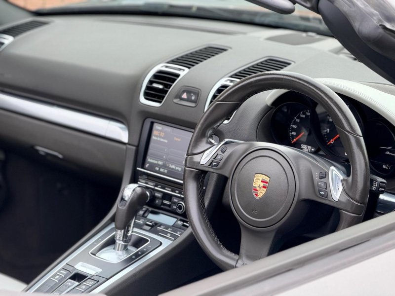 PORSCHE BOXSTER