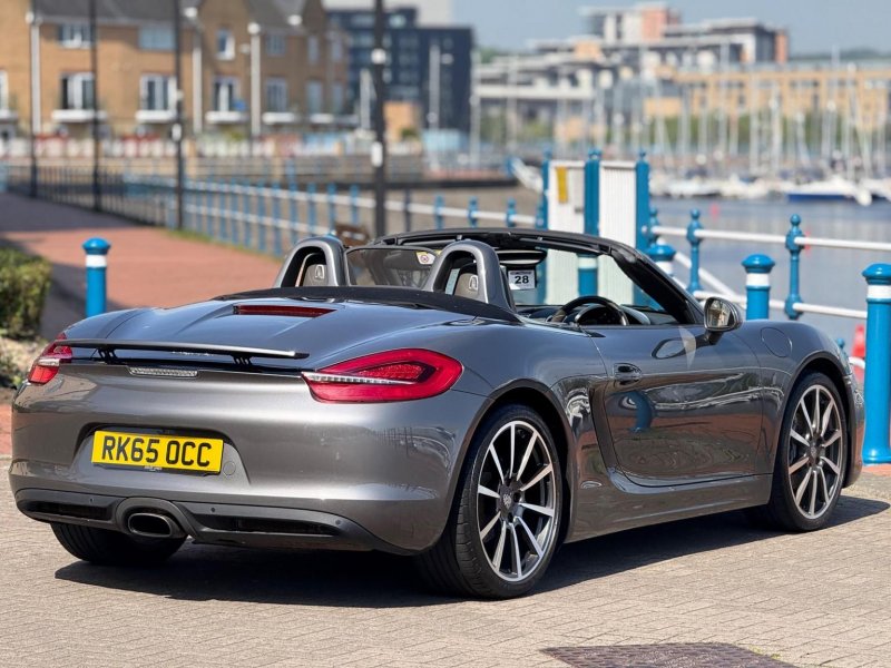 PORSCHE BOXSTER