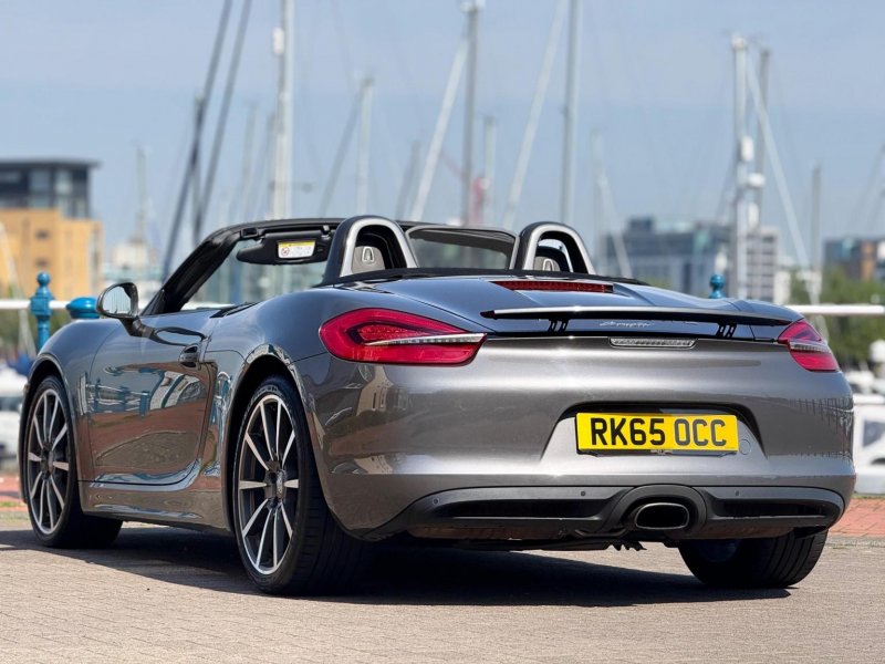 PORSCHE BOXSTER