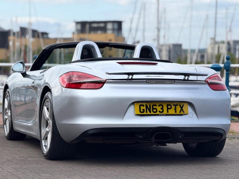 PORSCHE BOXSTER