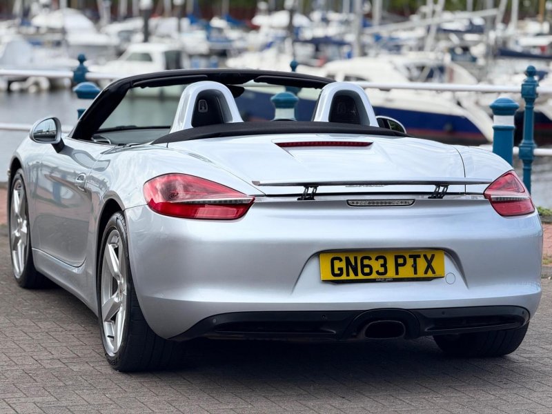 PORSCHE BOXSTER