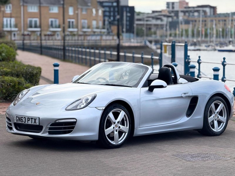 PORSCHE BOXSTER