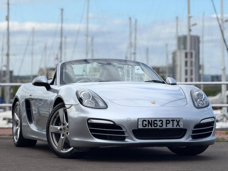 PORSCHE BOXSTER