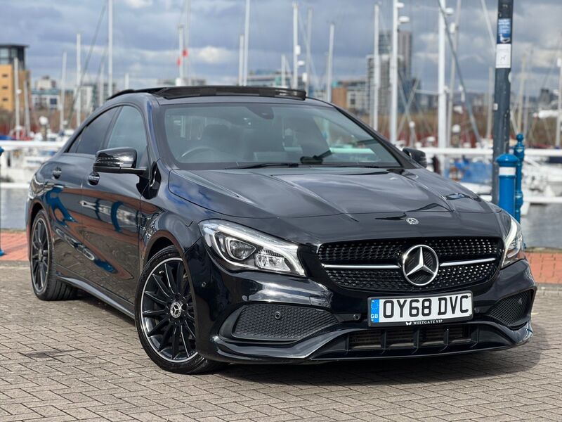 MERCEDES-BENZ CLA