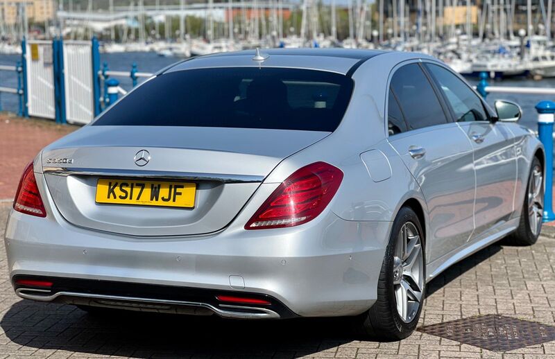 MERCEDES-BENZ S CLASS